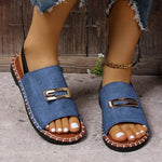 Produktbild – Gianna – Ortopediska Sandaler Med Kilklack