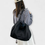 Produktbild – Olivia – Högkvalitativ Stor Canvas Shopper Väska