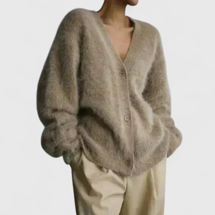 Produktbild – Lucerinna – Bekväm Cardigan