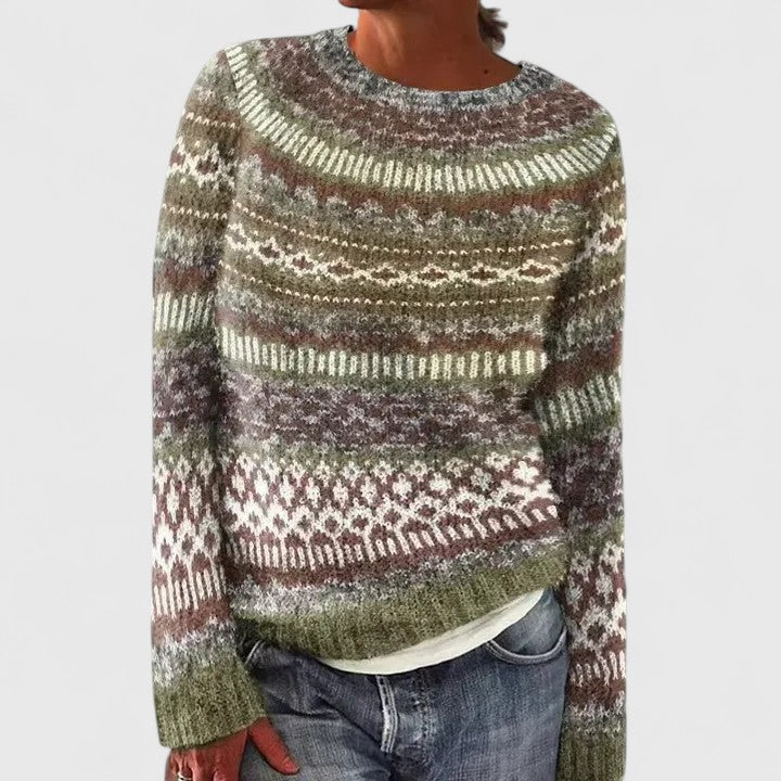 Produktbild – Elyvianne – Stilren tröja