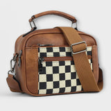 Produktbild – Brooklyn – Kvinnors Trendiga Crossbody Axelväska