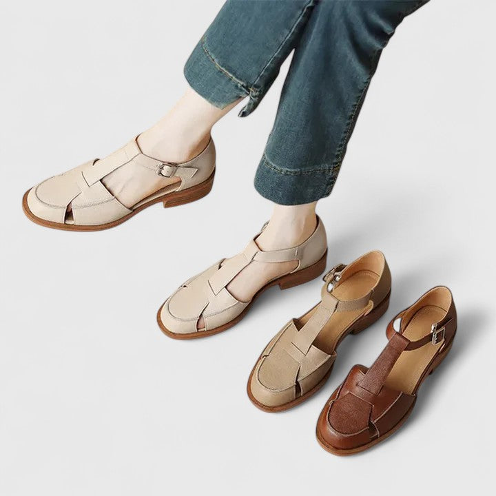 Produktbild – Thalina – Eleganta Mary Jane Sandaler