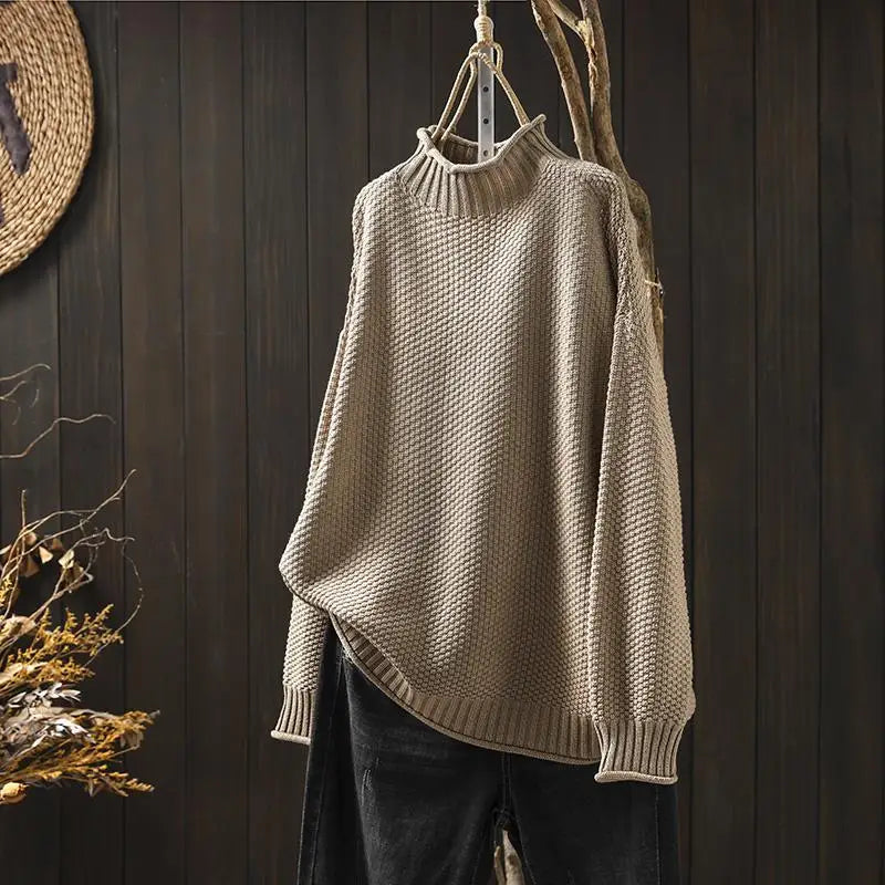 Chloé | Rymlig stickad tröja