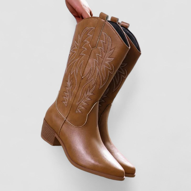 Claire | Ortopediska westernboots