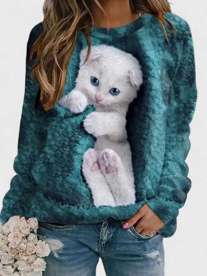 Produktbild – Kellie – Bekväm Sweatshirt