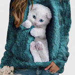 Produktbild – Kellie – Bekväm Sweatshirt