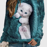 Produktbild – Kellie – Bekväm Sweatshirt