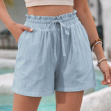 Emma | Lediga shorts med hög midja
