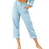 Eva | Eleganta shorts med vid passform