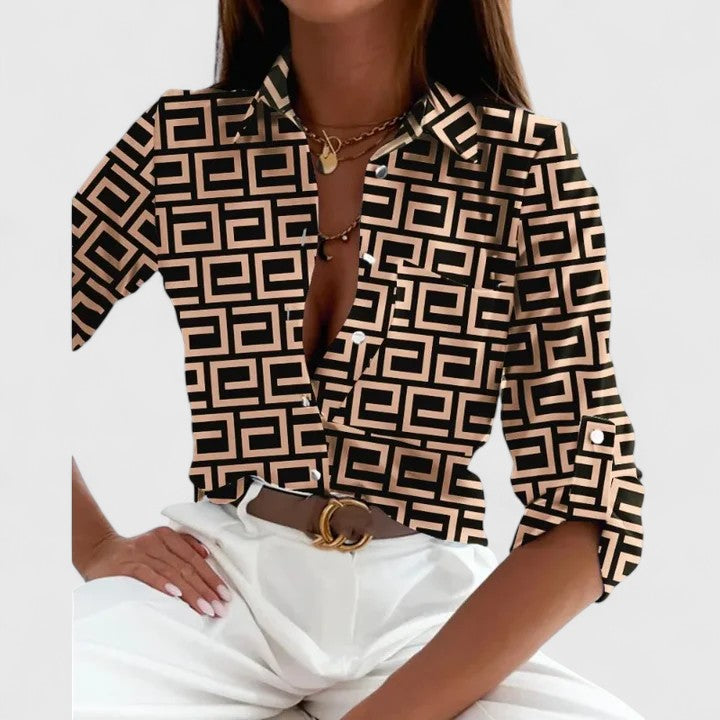 Produktbild – Lisette – Elegant långärmad set