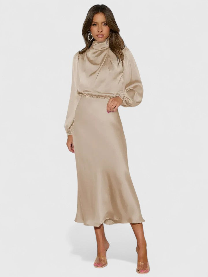 Produktbild – Emryssah – Elegant Maxi Klänning