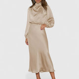 Produktbild – Emryssah – Elegant Maxi Klänning