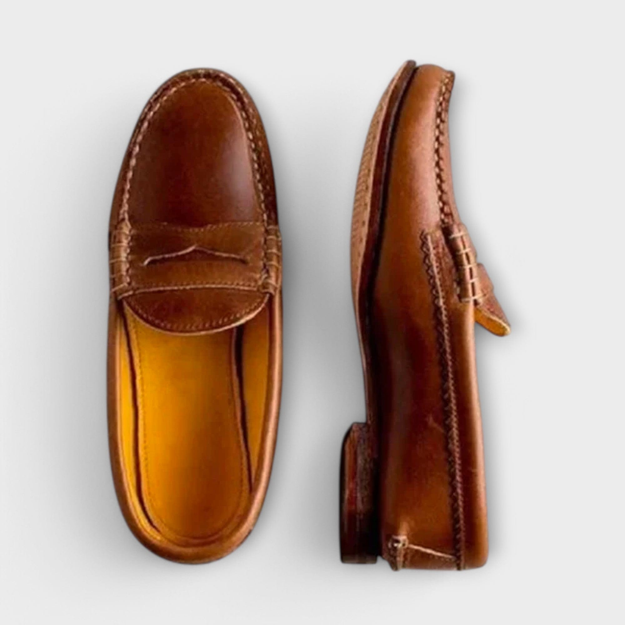 Margot | Tidlösa loafers i läder