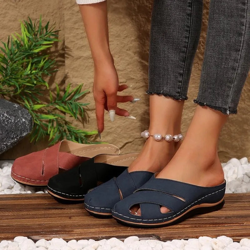 Produktbild – Kirra – Vardagliga Ortopediska Sandaler