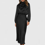 Produktbild – Emryssah – Elegant Maxi Klänning