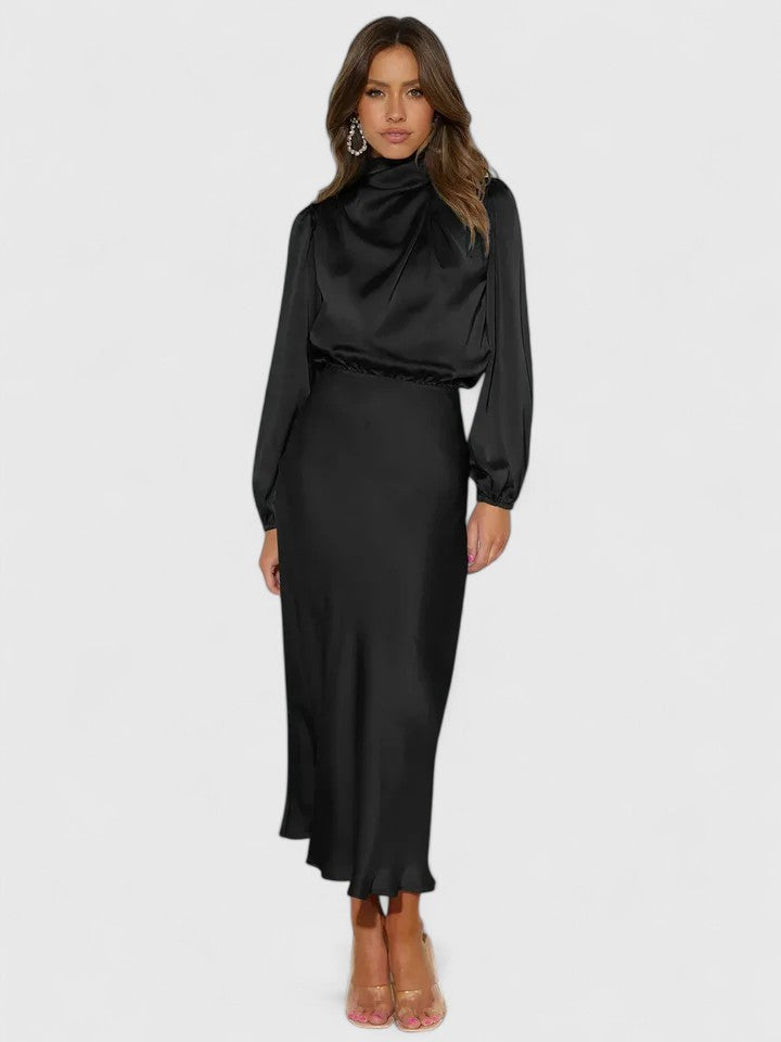 Produktbild – Emryssah – Elegant Maxi Klänning