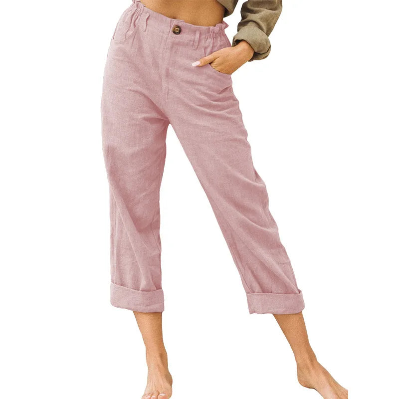 Eva | Eleganta shorts med vid passform