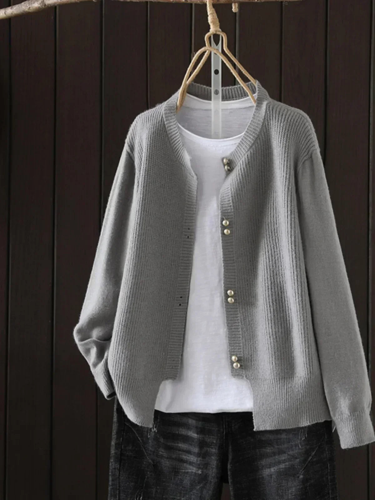 Produktbild – Auri – Bekväm Cardigan