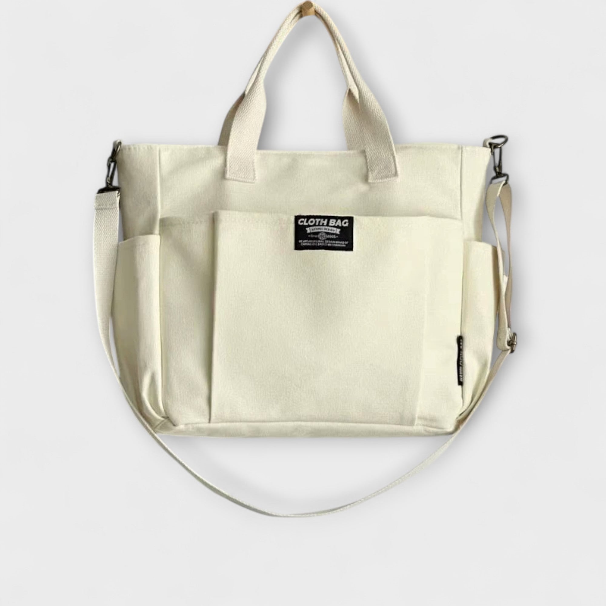 Produktbild – Olivia – Minimalistisk Tygkasse I Canvas