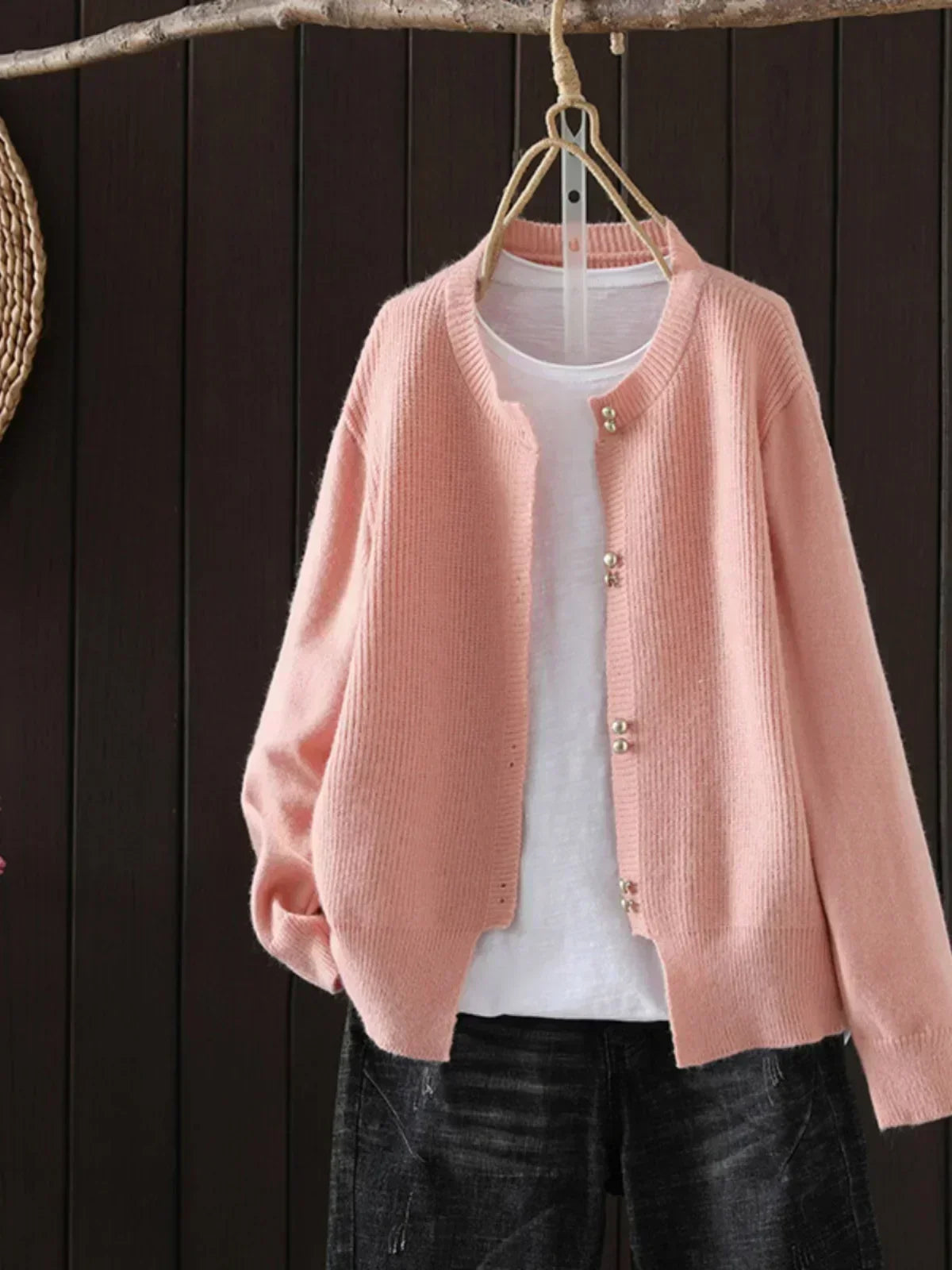 Produktbild – Auri – Bekväm Cardigan