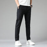 Ultralätta slim fit-byxor för sommar och sport