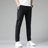 Ultralätta slim fit-byxor för sommar och sport