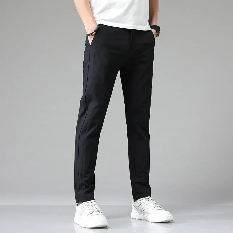 Ultralätta slim fit-byxor för sommar och sport