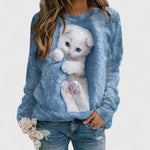 Produktbild – Kellie – Bekväm Sweatshirt