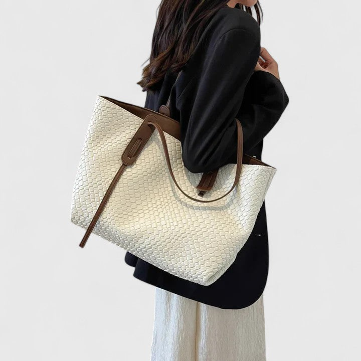 Produktbild – Sarenya – Elegant shopperväska