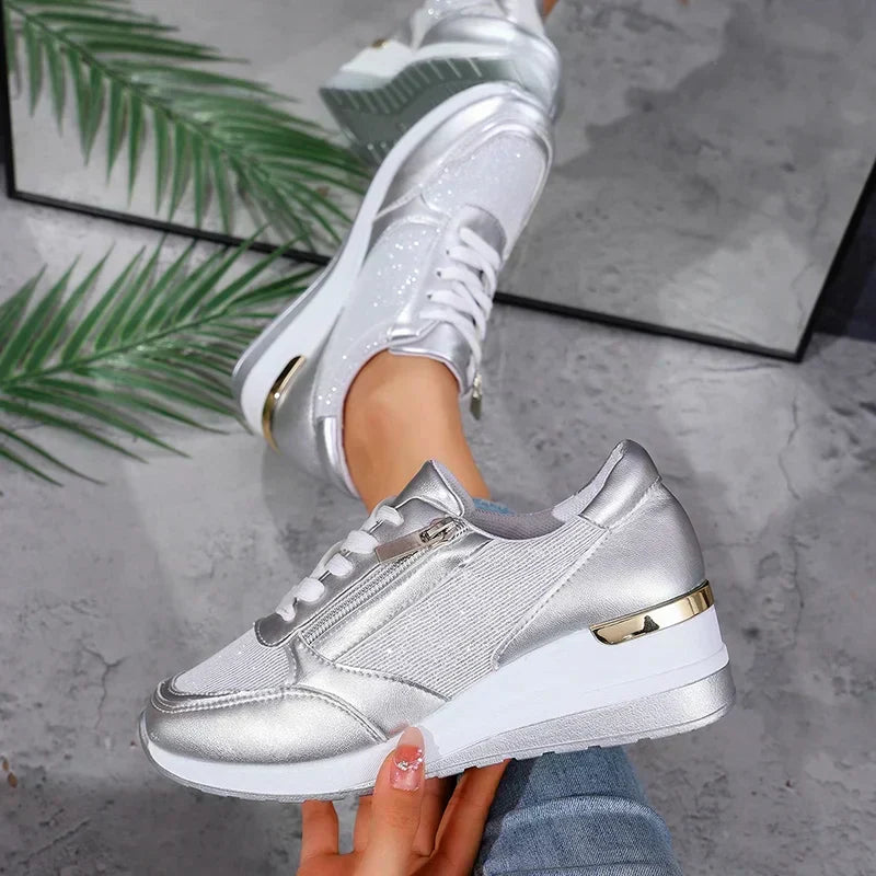 Produktbild – Stellara – Surge Ortopediska Platåsneakers