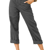 Eva | Eleganta shorts med vid passform
