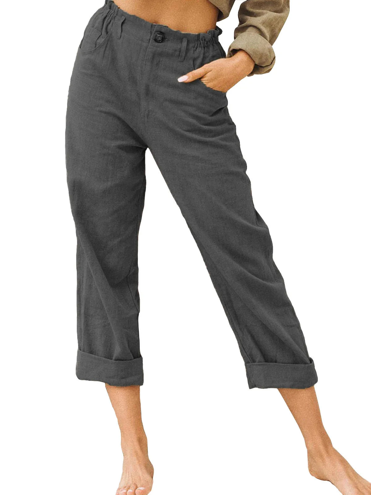 Eva | Eleganta shorts med vid passform