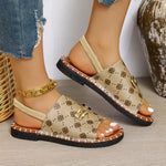Produktbild – Gianna – Ortopediska Sandaler Med Kilklack