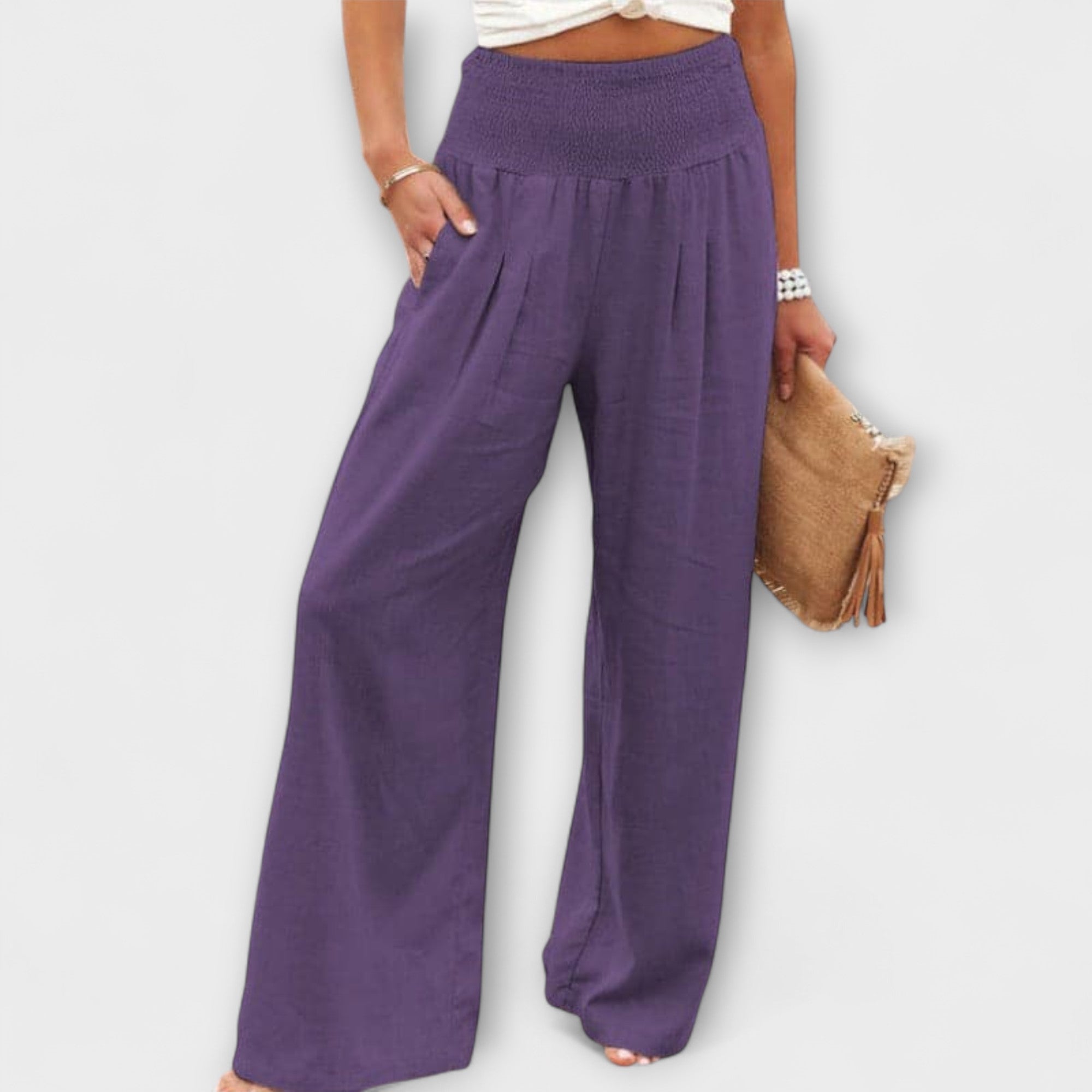 Produktbild – Thearya – Casual Wide Pants