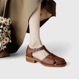 Produktbild – Thalina – Eleganta Mary Jane Sandaler
