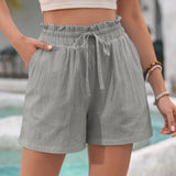 Emma | Lediga shorts med hög midja