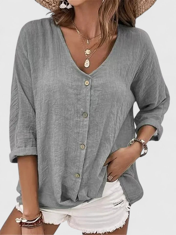 Produktbild – Kylie – Sofistikerad blus