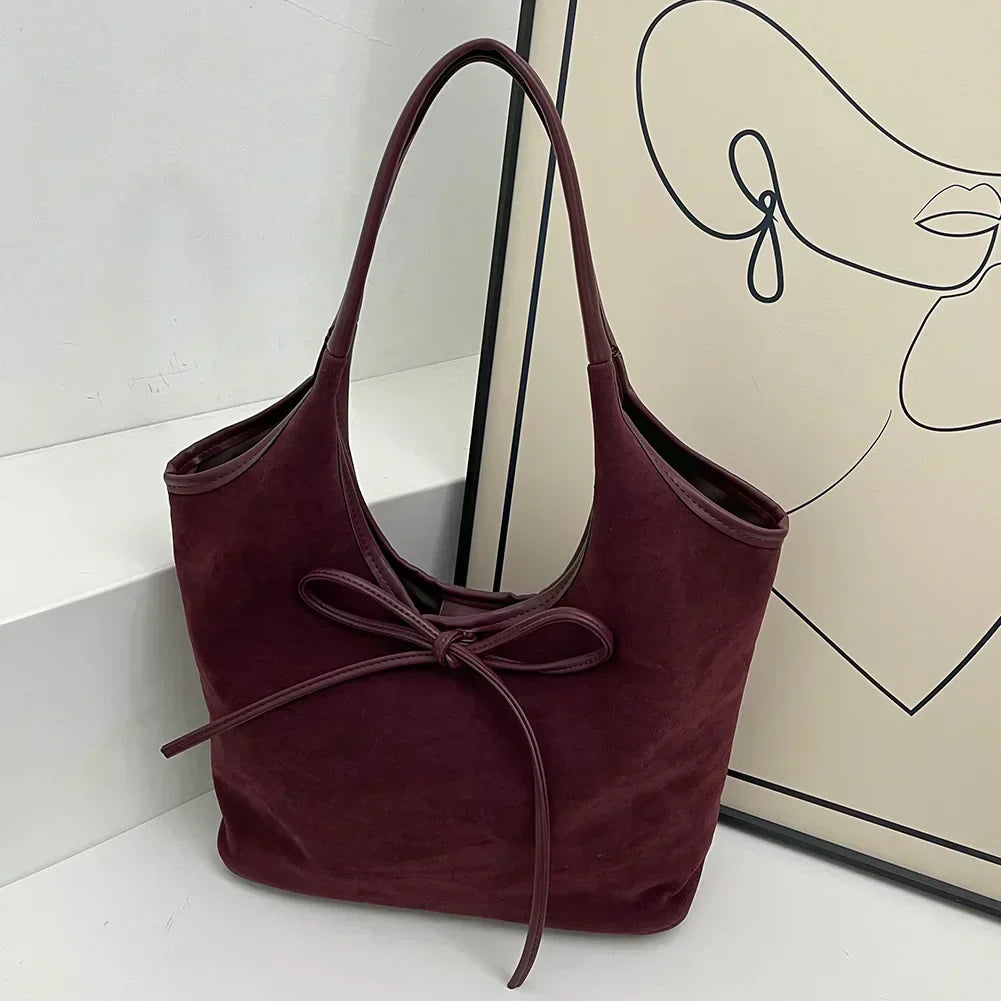 Hélène | Elegant väska med rosettdetalj