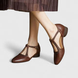 Produktbild – Delphine – Elegant platta sandaler