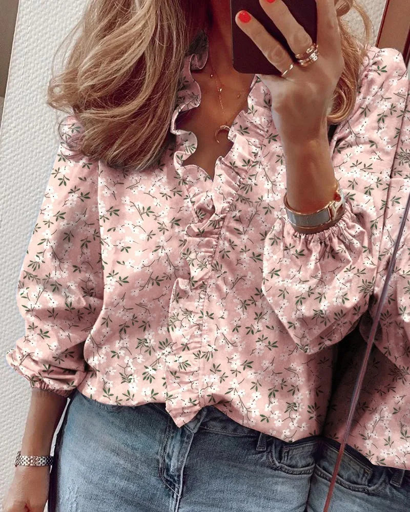Maren | Elegant långärmad blus