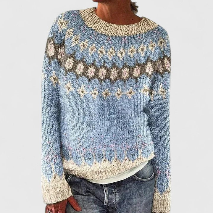 Produktbild – Elyvianne – Stilren tröja