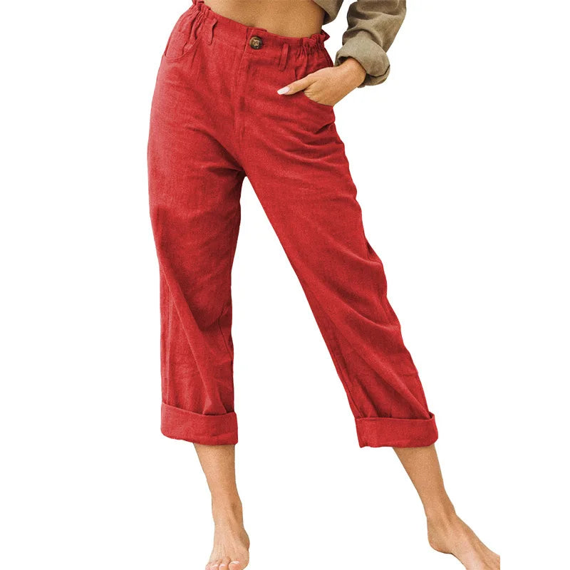 Eva | Eleganta shorts med vid passform