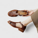 Produktbild – Thalina – Eleganta Mary Jane Sandaler