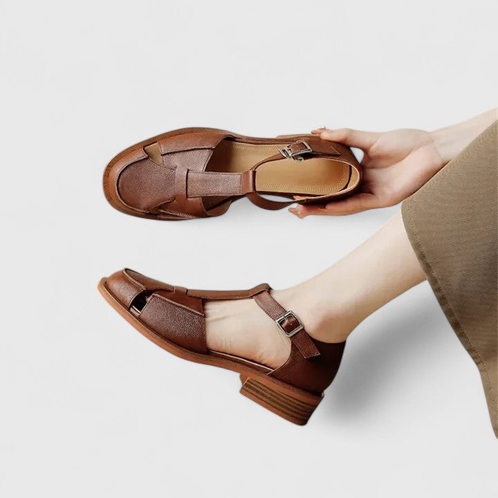 Produktbild – Thalina – Eleganta Mary Jane Sandaler