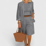 Produktbild – Railey – Elegant Kostym 2-delad Set
