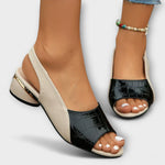 Luana – sandal i skinn