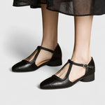 Produktbild – Delphine – Elegant platta sandaler