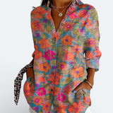 Aveline | Chic blus med knappar