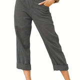 Eva | Eleganta shorts med vid passform