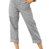 Eva | Eleganta shorts med vid passform